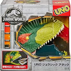 Jeu UNO Jurassic World