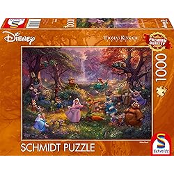 Puzzle 1000 pièces - Disney  - Schmidt