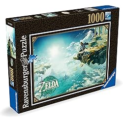 Puzzle 1000 pièces The Legend of Zelda  - Ravensburger