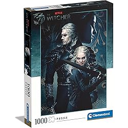 Puzzle 1000 pièces - The Witcher - Clementoni
