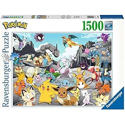 Puzzle 1500 pièces Pokémon - Ravensburger