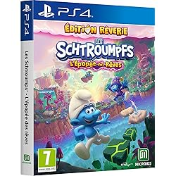 LES SCHTROUMPFS - L'EPOPEE DES REVES (REVERIE EDITION) PS4  - MICROÏDS