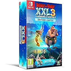 Astérix & Obélix XXL 3 : le Menhir de Cristal Edition Limitée pour Nintendo Switch  - MICROÏDS