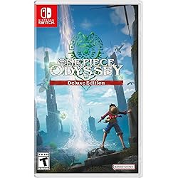 One Piece Odyssey Deluxe Edition (輸入版:北米) – Switch  - Bandai Namco Entertainment