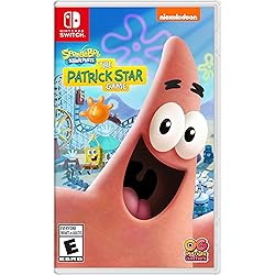 Bob l'éponge Squarepantse The Patrick Star Game pour Nintendo Switch  - Outright Games