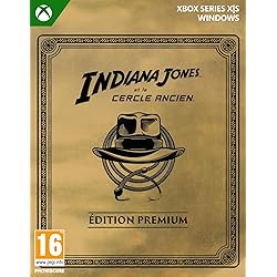 Indiana Jones et le Cercle Ancien - Edition Premium - Xbox Series X│S - Windows 10 – Code jeu à télécharger  - Xbox