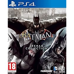 Batman Arkham Collection Steelbook Edition (PS4)  - Warner Bros. Interactive Entertainment