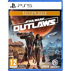 Star Wars Outlaws - Edition Gold (inclut le Season Pass et un Early access) - [PlayStation 5]  - Ubisoft