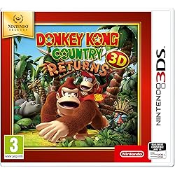 Donkey Kong Country Returns 3D - SELECTS  - Nintendo