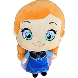 Peluche Anna  - La Reine des Neiges