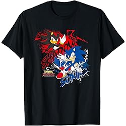 T-shirt Shadow - Sonic