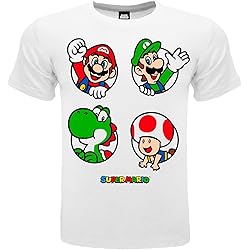 T-shirt Luigi - Super Mario