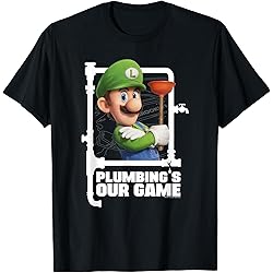 T-shirt Luigi - Super Mario