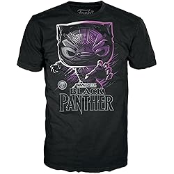 T-shirt Black Panther
