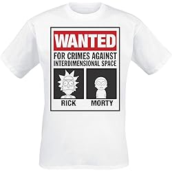 T-shirt Rick et Morty - Homme