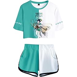 T-shirt Genshin Impact - Femme