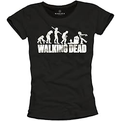 T-shirt The Walking Dead - Femme