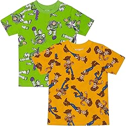 T-shirt Buzz l'Éclair - Woody - Garçon - Toy Story
