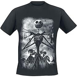 T-shirt L'Étrange Noël de Mr Jack - Homme - Jack Skellington