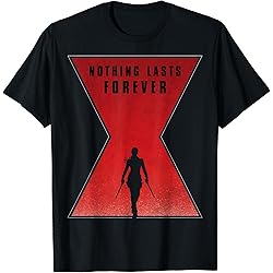 T-shirt Black Widow