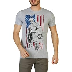 T-shirt Homme - Captain Marvel