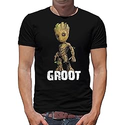 T-shirt Je s'appelle Groot