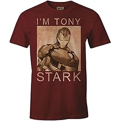 T-shirt Iron Man - Homme