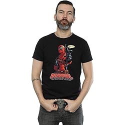 T-shirt Deadpool - Homme