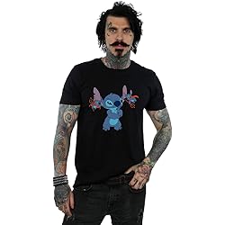 T-shirt pour homme Lilo et Stitch