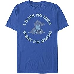 T-shirt pour homme Lilo et Stitch