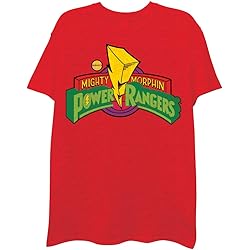 T-shirt pour homme Power Rangers