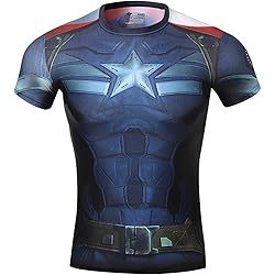 T-shirt pour homme Captain America