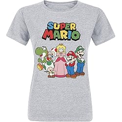 T-shirt pour femme Super Mario