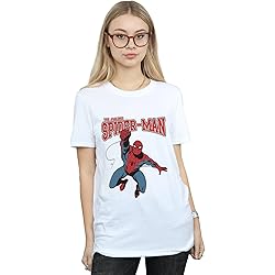 T-shirt pour femme Spider-Man