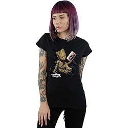 T-shirt pour femme Je s'appelle Groot