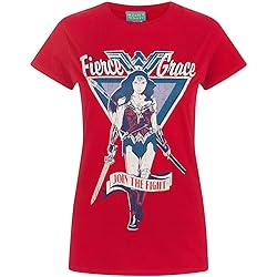 T-shirt pour femme Wonder Woman