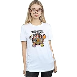 T-shirt pour femme Scooby-Doo