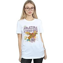 T-shirt pour femme Scooby-Doo