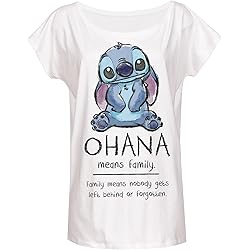 T-shirt pour femme Lilo et Stitch