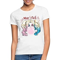 T-shirt pour femme Birds of Prey Harley Quinn