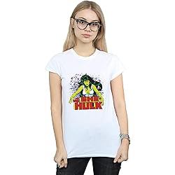 T-shirt pour femme Hulk