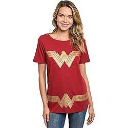 T-shirt pour femme DC Comics