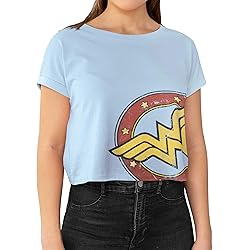 T-shirt pour femme Wonder Woman