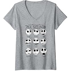 T-shirt pour femme L'Étrange Noël de Mr Jack