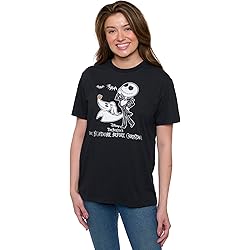 T-shirt pour femme L'Étrange Noël de Mr Jack