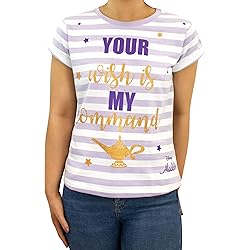 T-shirt pour femme Aladdin