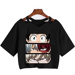 T-shirt pour femme My Hero Academia