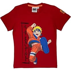 T-shirt pour garçon Naruto