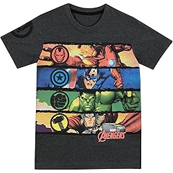 T-shirt pour garçon Marvel