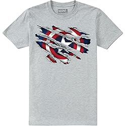 T-shirt pour garçon Captain America